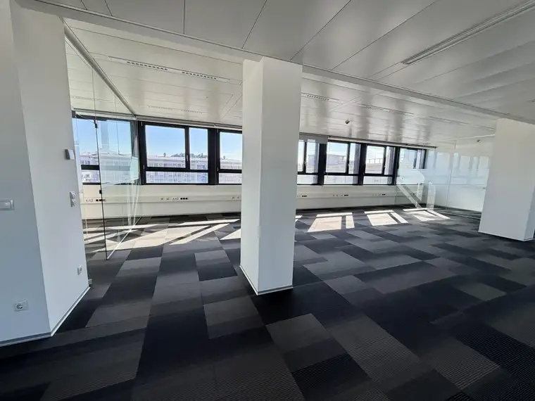 Moderne Büroflächen in der Nähe des Hbf Graz zu mieten!