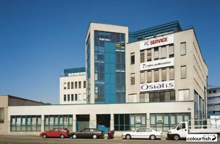 Lager mit Kleinbüro in Erdberg