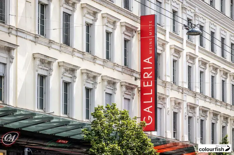 Attraktives Büro in der Galleria