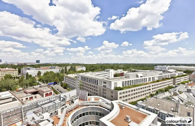 Büroflächen an der Erdberger Lände