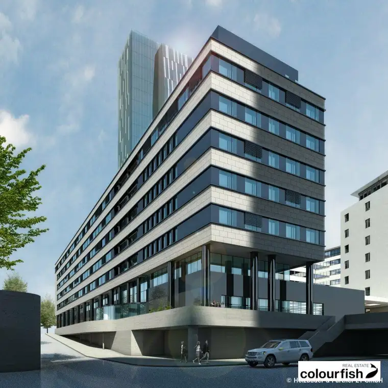 Büroflächen in "myhive am Wienerberg"