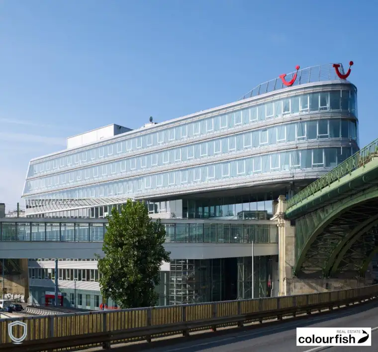 Skyline - Büro mit Weitblick bei Spittelau