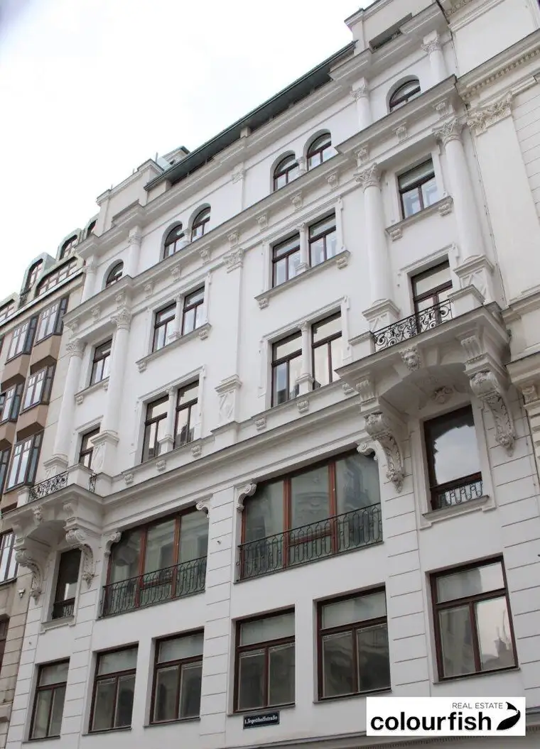 Altbaubüroflächen Nähe Albertina und Kärntner Straße