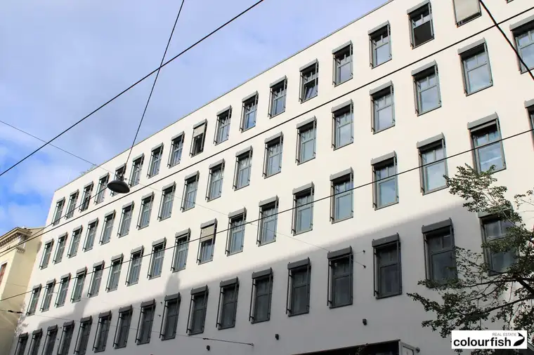 Saniertes Büro auf der Wiedner Hauptstraße