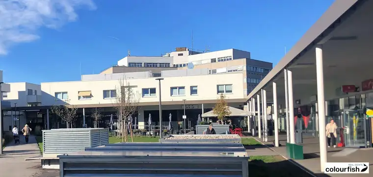 Freie Geschäftsflächen in der Arkade Südstadt in Maria Enzersdorf