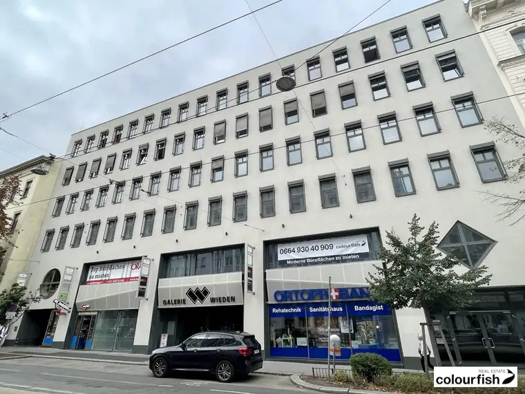 Attraktive Geschäftsfläche in der Galerie Wieden - Staffelmiete