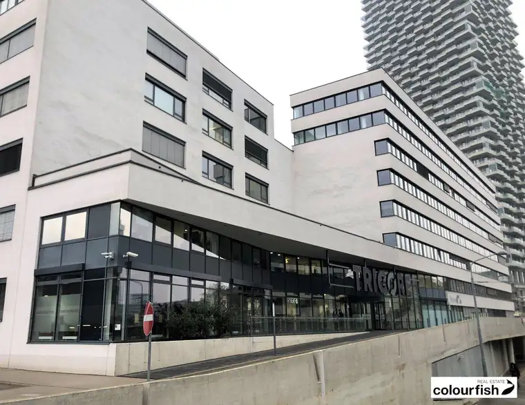 Moderne Bürofläche beim Gasometer