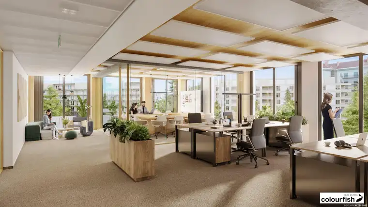LeopoldQuartier Office bei U4 Rossauer Lände