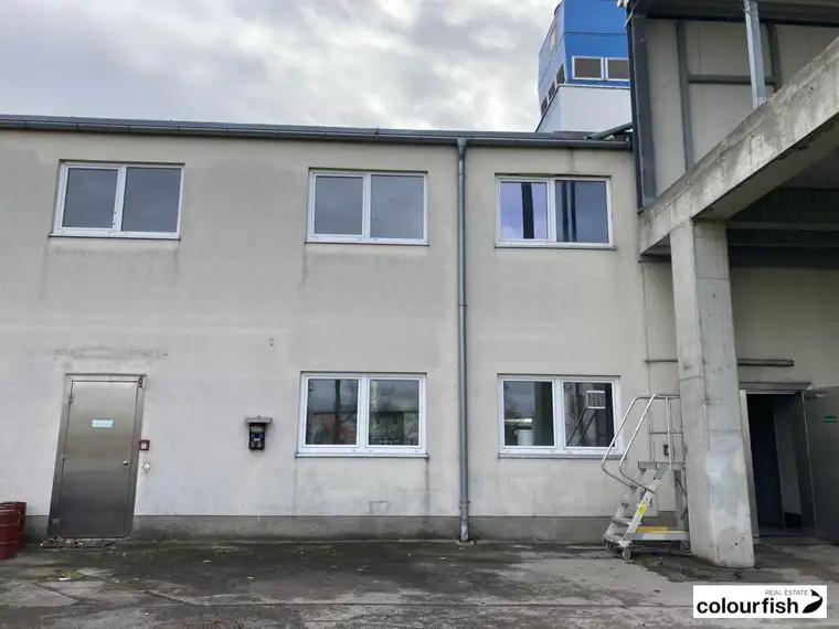 Werkstatt-/Büroeinheit Nähe Siemensstraße