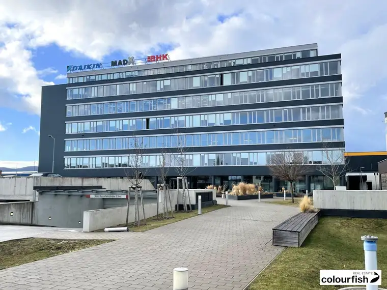 Energieeffiziente Bürofläche im SILO PLUS