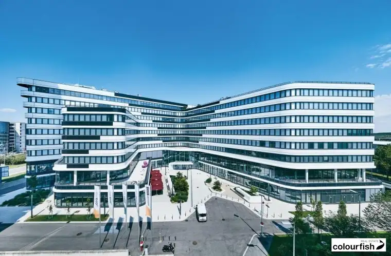 Moderne Büroflächen im Vienna Airport Office Park 4