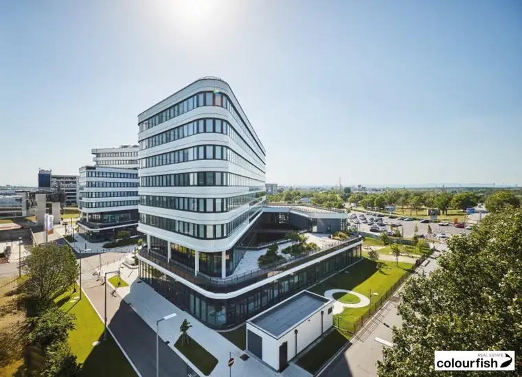 Flexible Büroflächen im Vienna Airport Office Park 4
