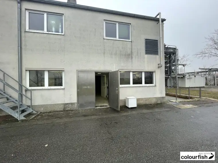 Lagerfläche Nähe Siemensstraße