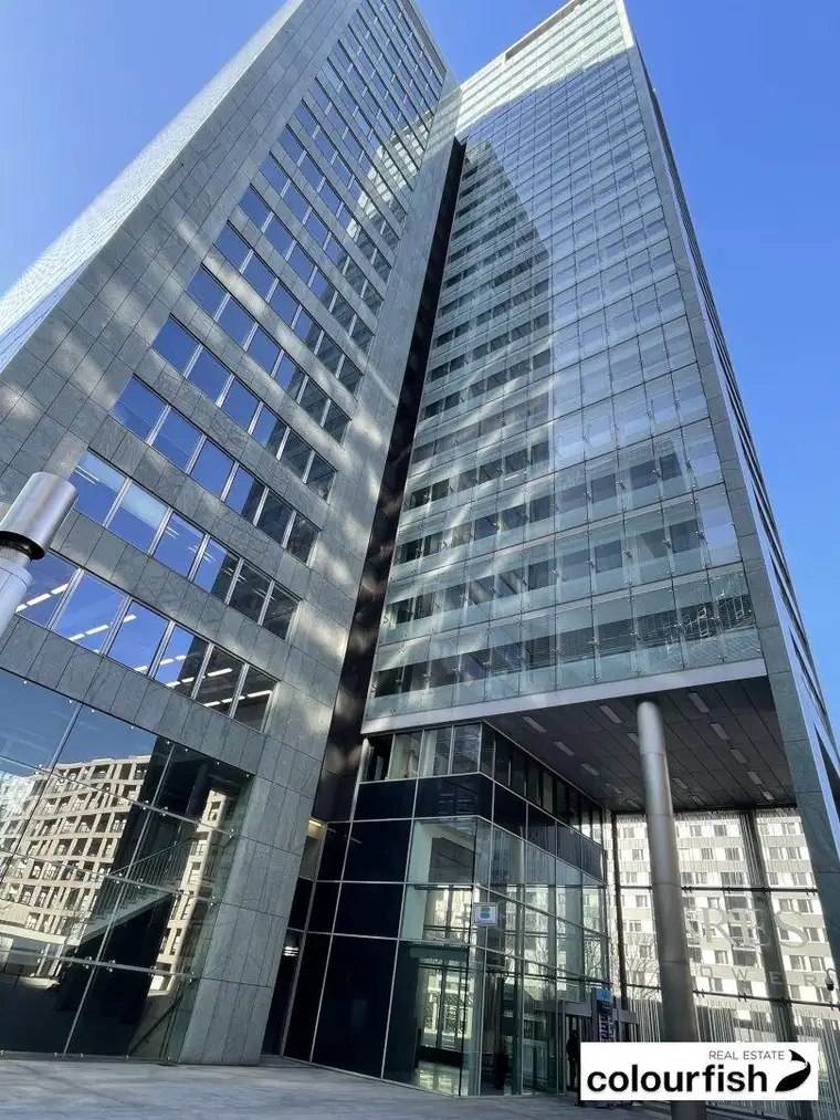 ARES TOWER - moderne und flexible Büroflächen in der Donau City