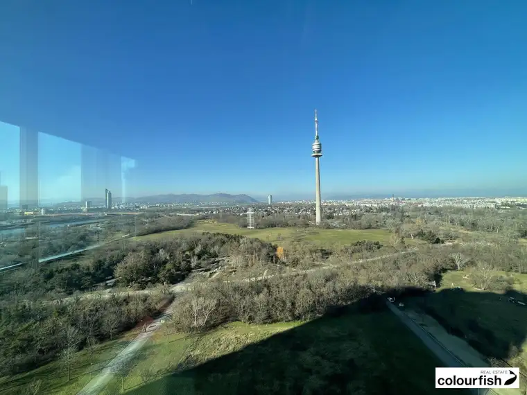 Attraktive Büroflächen im Saturn Tower mit Balkon