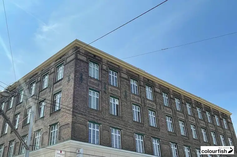 Loftbüro in ehemaliger Fabrik Nähe Matzleinsdorfer Platz mit Lastenaufzug