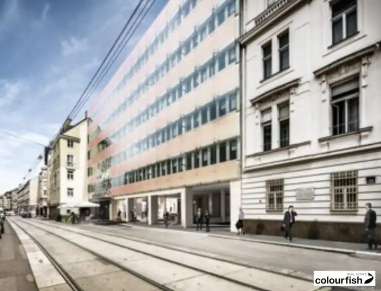 Moderne Büroflächen in der Nähe vom Rochusmarkt