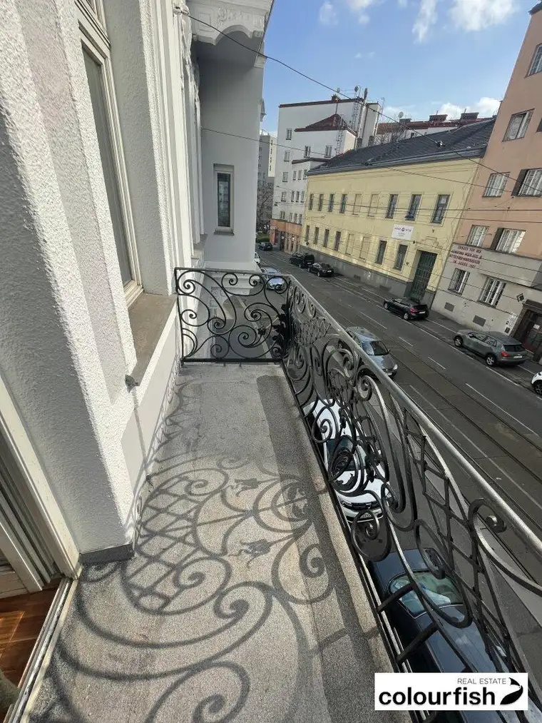 Altbaubüro mit Terrasse in Döbling