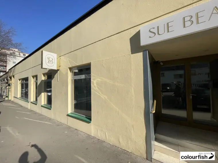 Geschäftslokal auf der Inzersdorfer Straße