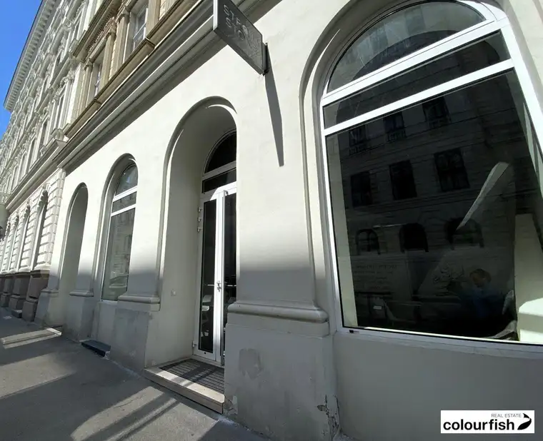 Saniertes Geschäftslokal - flexible Nutzung - Gastro light möglich
