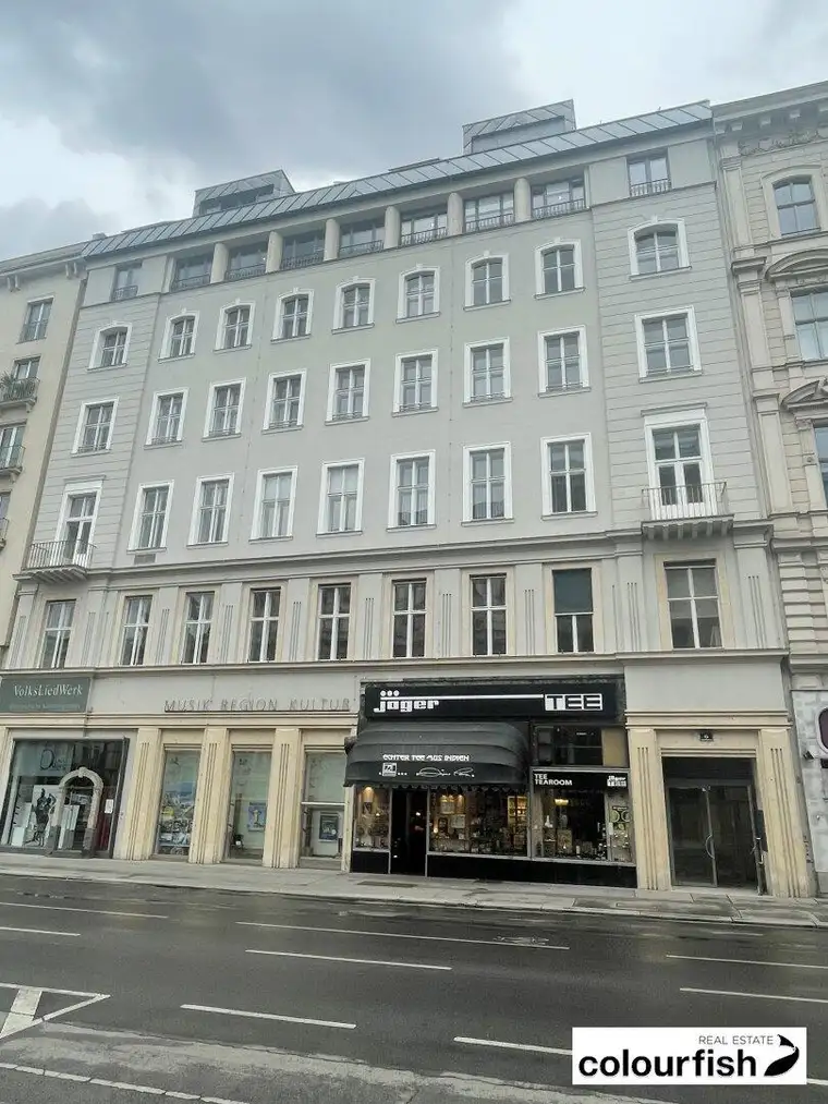 Exklusive Bürofläche mit Blick auf die Wiener Staatsoper