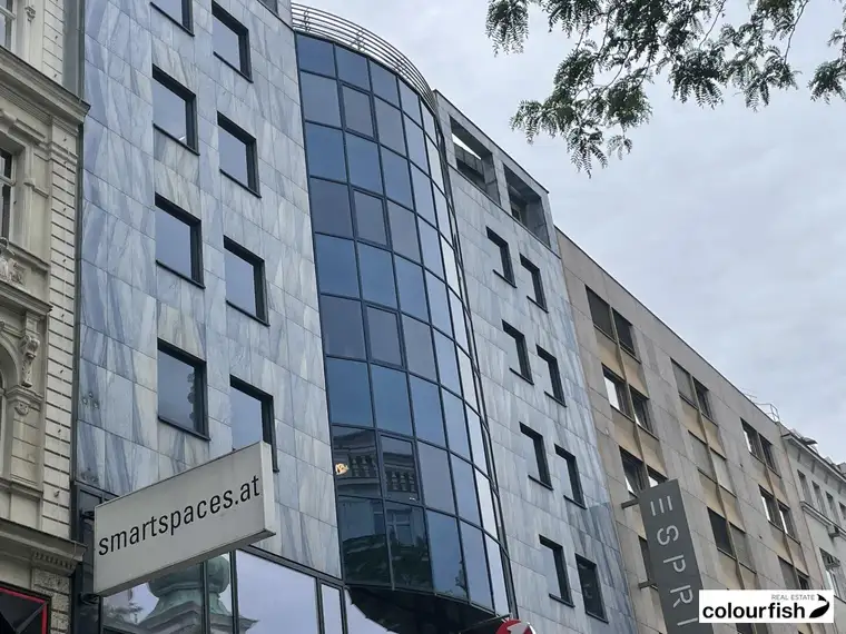 Moderne Bürofläche auf der Mariahilfer Straße