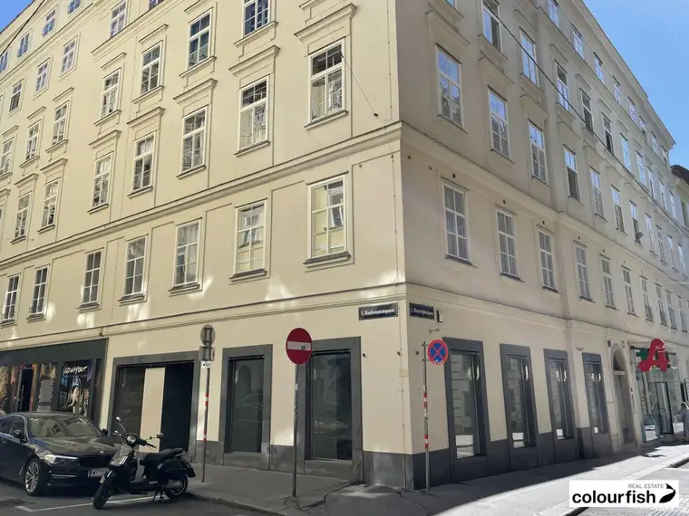 Eckgeschäftslokal beim Kaufhaus Steffl