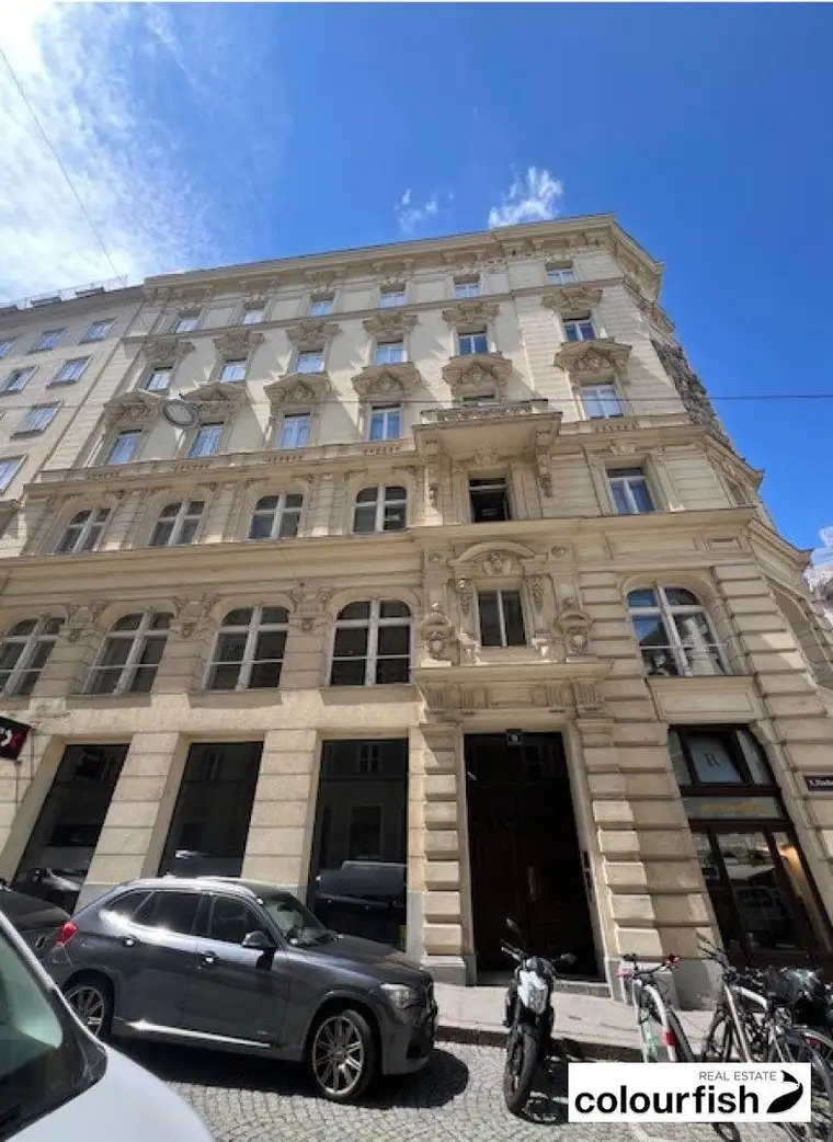 Außergewöhnliche Bürofläche nahe Hoher Markt!