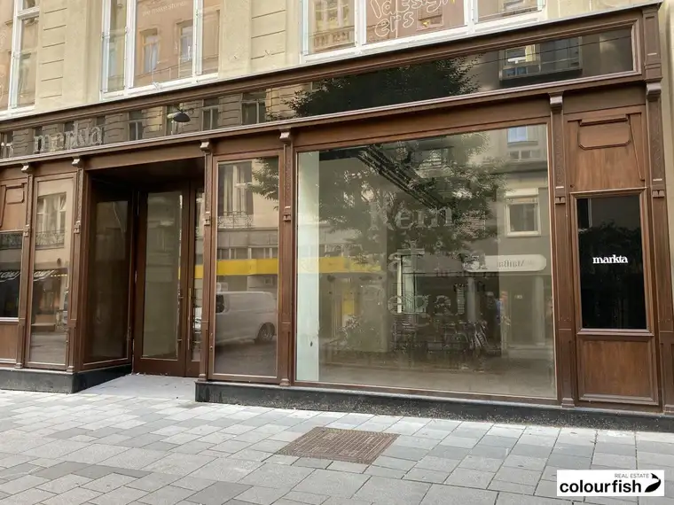 Top Lage - Geschäftslokal in der Zollergasse