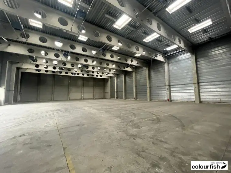 Großzügige Lagerhalle mit 9 Meter Raumhöhe