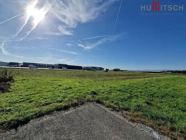 Gewerbe-/Industriebaugrund in Kalsdorf bei Graz