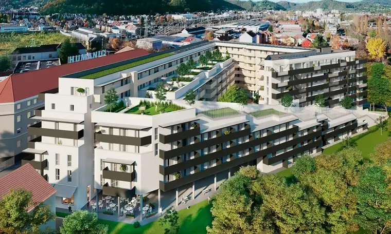 Flexible Büroflächen im Lendpark - Miete/Kauf