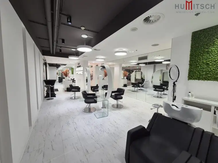 Vollausgestatteter Friseursalon in Grazer Innenstadt