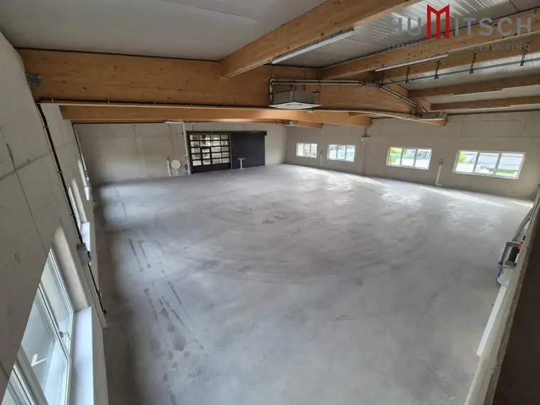 Hallenfläche in Ludersdorf