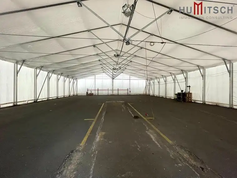 Zeltlager in Graz-Puntigam