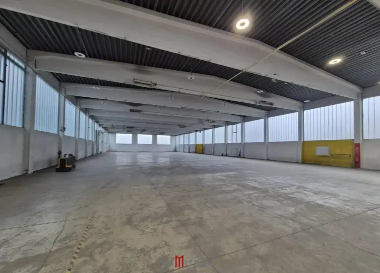 Hallenfläche im Gewerbepark Graz-Straßgang