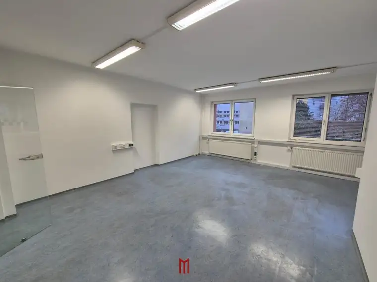 Bürofläche am Fuße des Schlossberges Graz