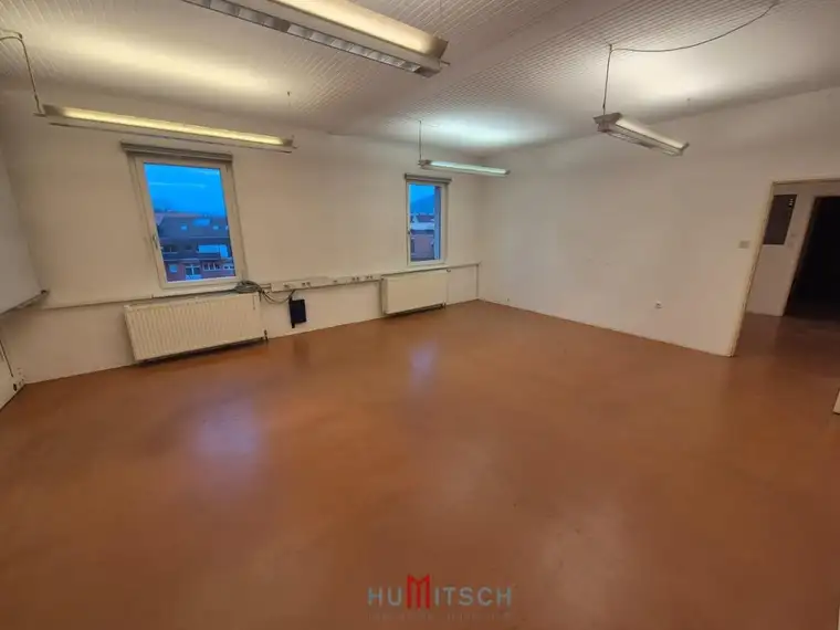 Bürofläche am Fuße des Schlossberges Graz