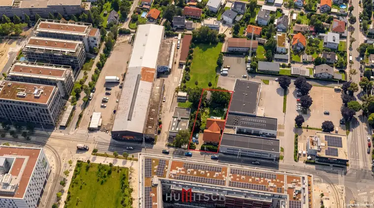 Entwicklungsliegenschaft Smart City Graz