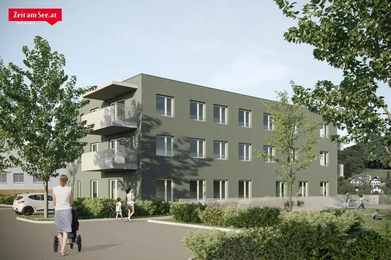 Provisionsfrei! Großzügige Neubau Mietwohnungen im Zentrum von Attersee 