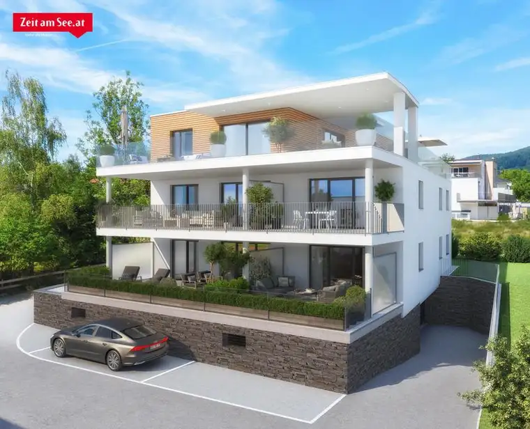 Zukunftsvorsorge im Seengebiet 3 Zimmer Neubauwohnung