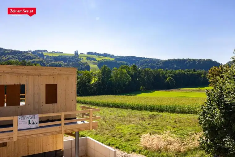 Sonnige 3 Zimmer Neubau Wohnung in Attersee