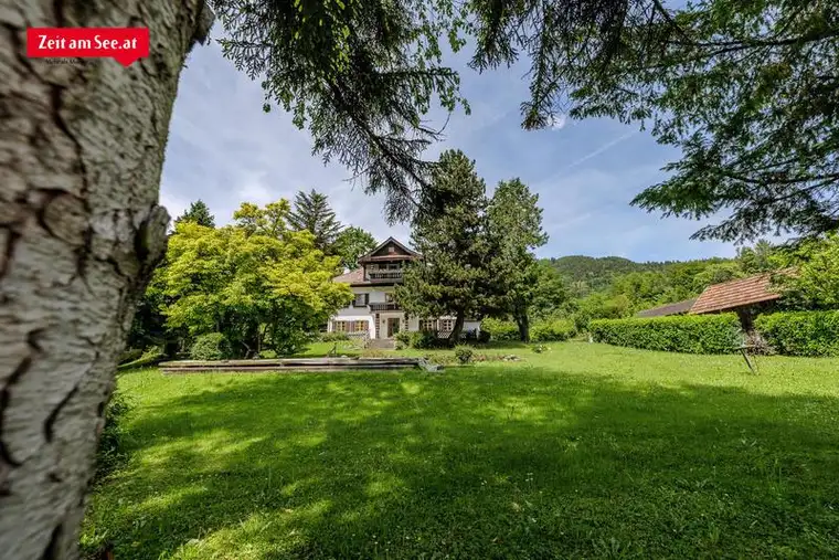 Salzkammergut Villa in prominenter Lage