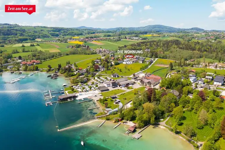 Ferienwohnsitzwidmung am Westufer Attersee! Jetzt schnell sein!!