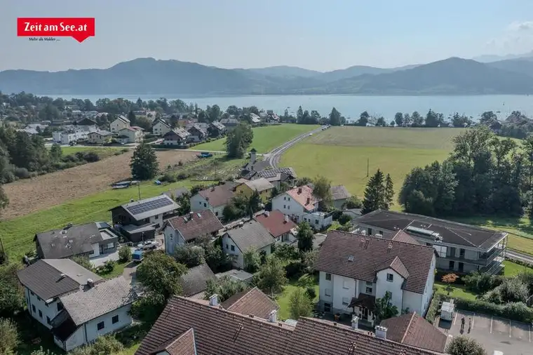 Top Grundstück mit Bestandshäuser in Seeufer Ruhelage