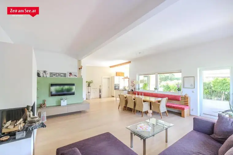 Attersee Seeuferzone: wunderbares, elegantes Haus für Verwöhnte 