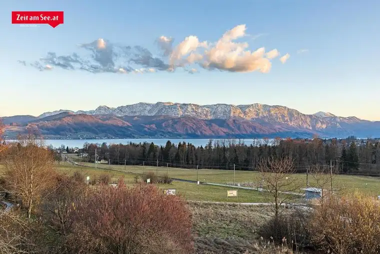 Attersee: Traumhafte Neubau- Terrassen Wohnung mit Seeblick