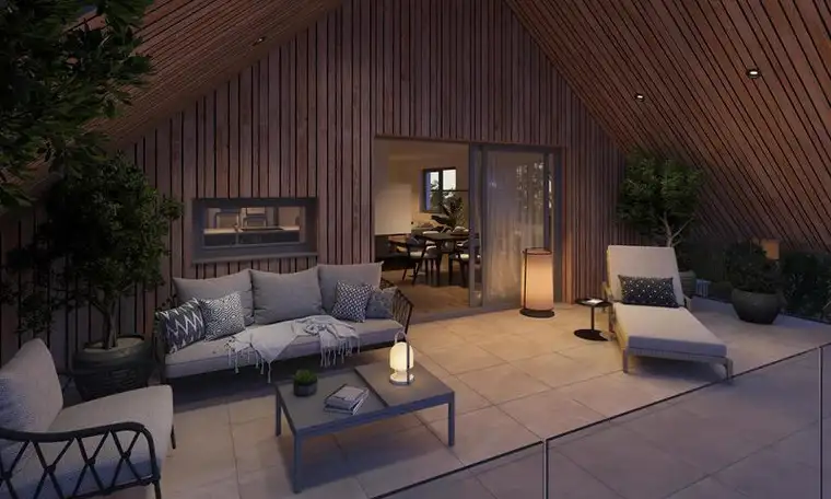 DACHTERRASSENWOHNUNG in Toplage! Schörfling am Attersee