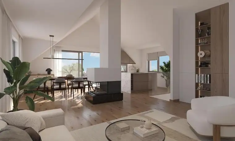96m2 Wohnfläche im neuem Penthouse in Schörfling am Attersee