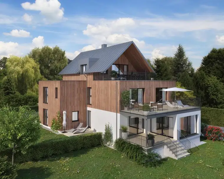 117m² Wohnung mit 2 Geschossen und 250m² Garten